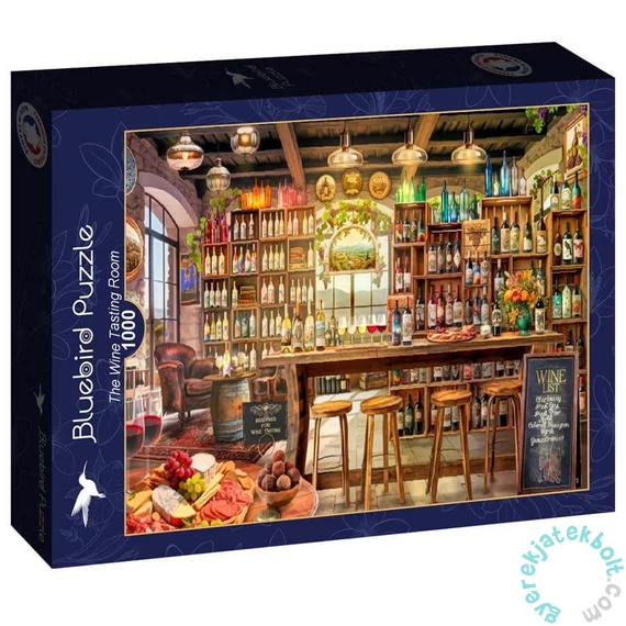Bluebird 1000 db-os puzzle - The Wine Tasting Room (90916)
