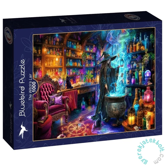 Bluebird 1000 db-os puzzle - The Witchs Lair (90934)