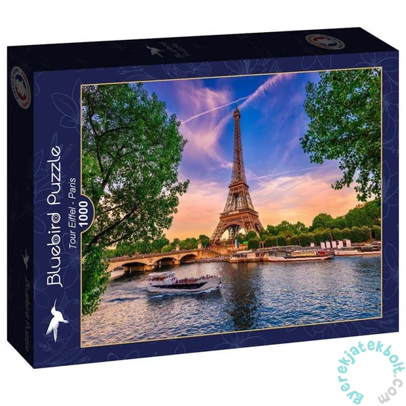 Bluebird 1000 db-os puzzle - Tour Eiffel, Paris (90756)