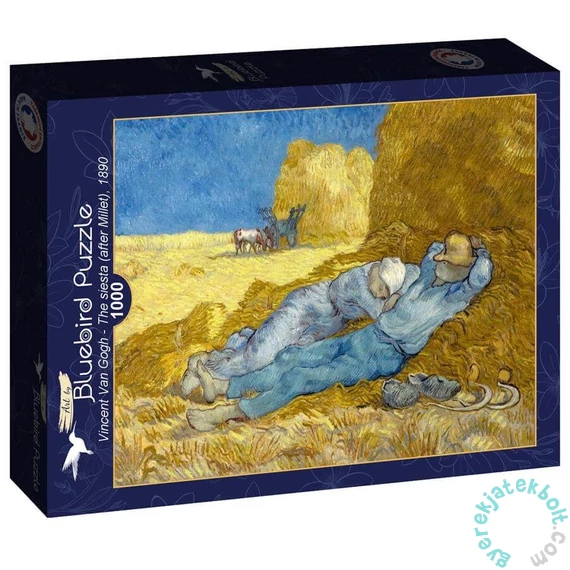 Bluebird 1000 db-os Art by puzzle - Vincent Van Gogh - The siesta (after Millet) 1890 (60305)