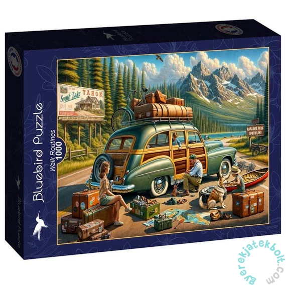 Bluebird  91000 - Walk Routines - 1000 db-os puzzle