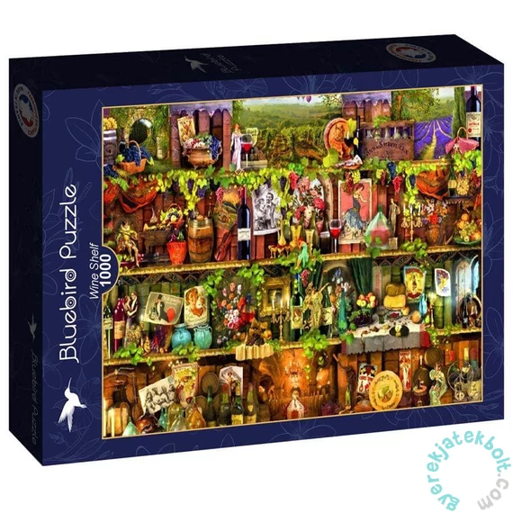 Bluebird 1000 db-os puzzle - Wine Shelf (90724)