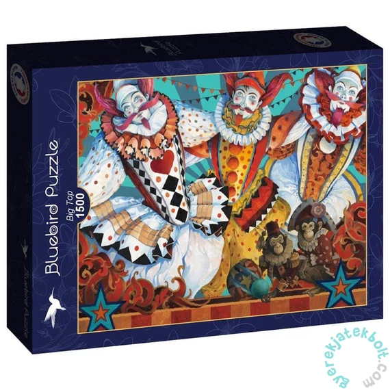 Bluebird 1500 db-os puzzle - Big Top (90602)