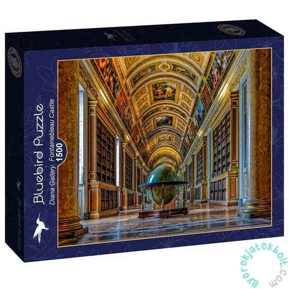 Bluebird 1500 db-os puzzle - Diana Gallery, Fontainebleau Castle (90504)