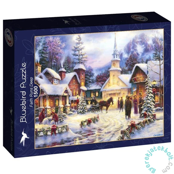Bluebird 1500 db-os puzzle - Faith Runs Deep (90521)