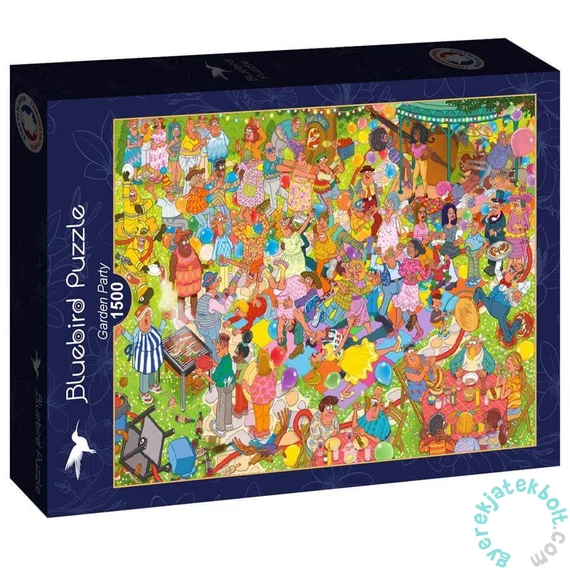 Bluebird 1500 db-os puzzle - Garden Party (90784)