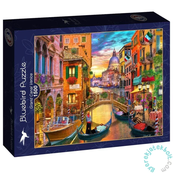 Bluebird 1500 db-os puzzle - Grand Canal Venice (90726)