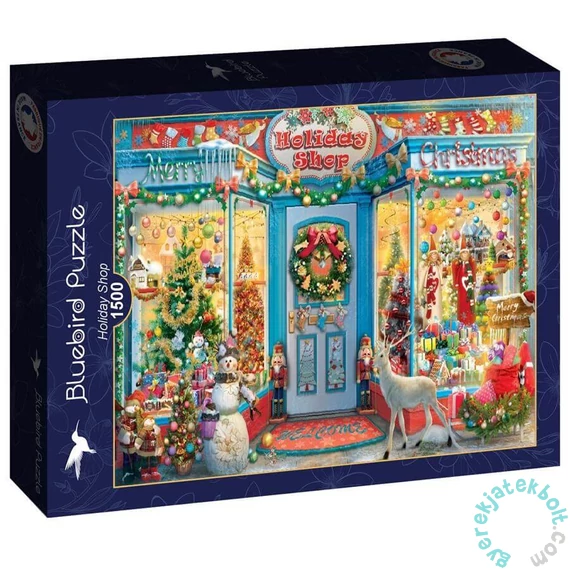 Bluebird 1500 db-os puzzle - Holiday Shop (90799)