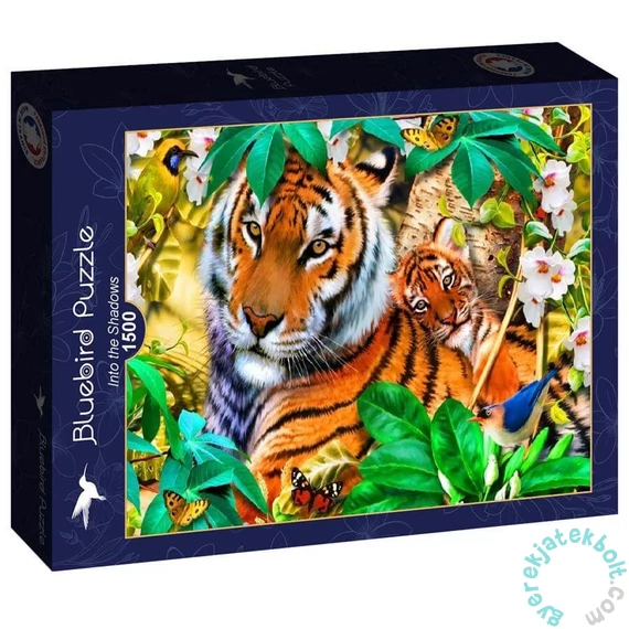 Bluebird 1500 db-os puzzle - Into the Shadows (90578)