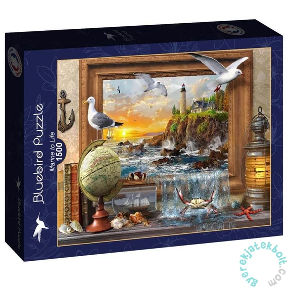 Bluebird 1500 db-os puzzle - Marine to Life (90681)