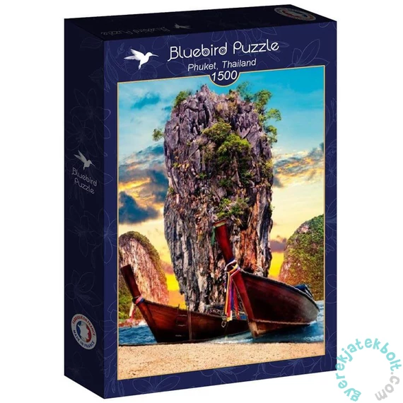 Bluebird 1500 db-os puzzle - Phuket, Thailand (90579)