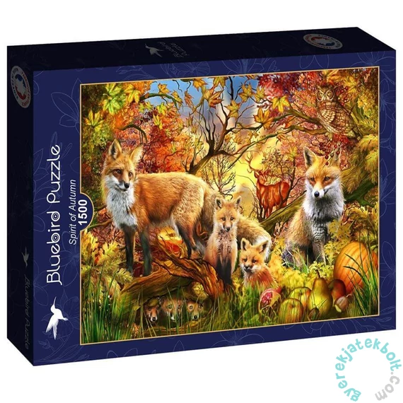 Bluebird 1500 db-os puzzle - Spirit of Autumn (90860)