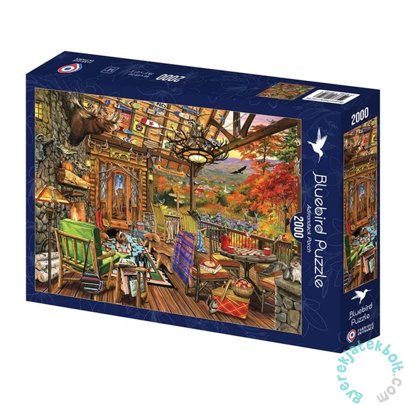 Bluebird 2000 db-os puzzle - Adirondack Porch (90754)