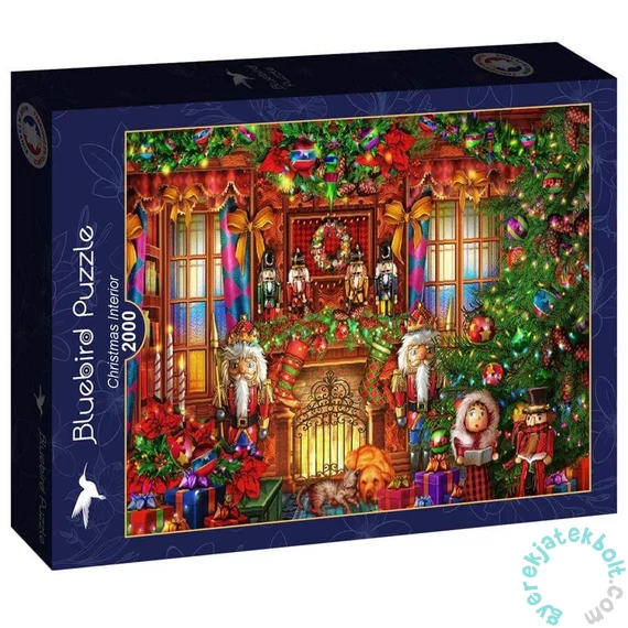 Bluebird 2000 db-os puzzle - Christmas Interior (90685)