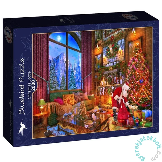 Bluebird 2000 db-os puzzle - Christmas Lodge (90801)