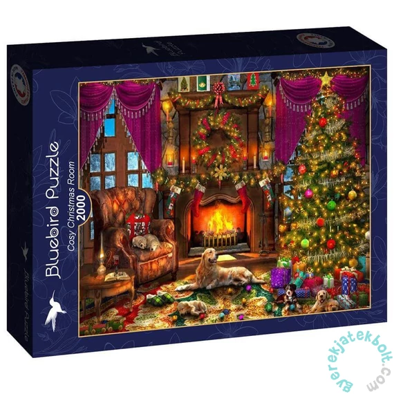 Bluebird 2000 db-os puzzle - Cosy Christmas Room (90700)