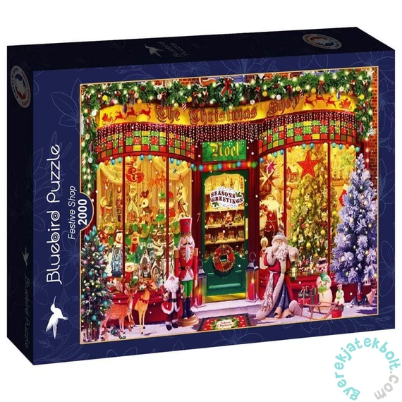 Bluebird 2000 db-os puzzle - Festive Shop (90815)