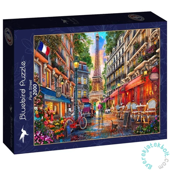 Bluebird 2000 db-os puzzle - Paris Street (90704)