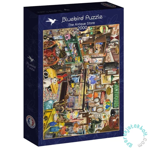 Bluebird 2000 db-os puzzle - The Antique Store (90752)
