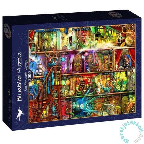 Bluebird 2000 db-os puzzle - The Fantastic Voyage (90717)
