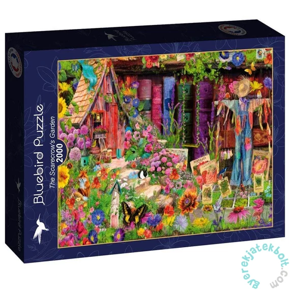 Bluebird 2000 db-os puzzle - The Scarecrow's Garden (90722)