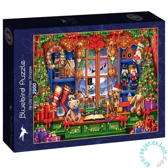 Bluebird 2000 db-os puzzle - Ye Old Christmas Shoppe (90810)