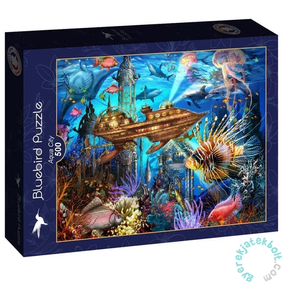 Bluebird 500 db-os puzzle - Aqua City (90858)
