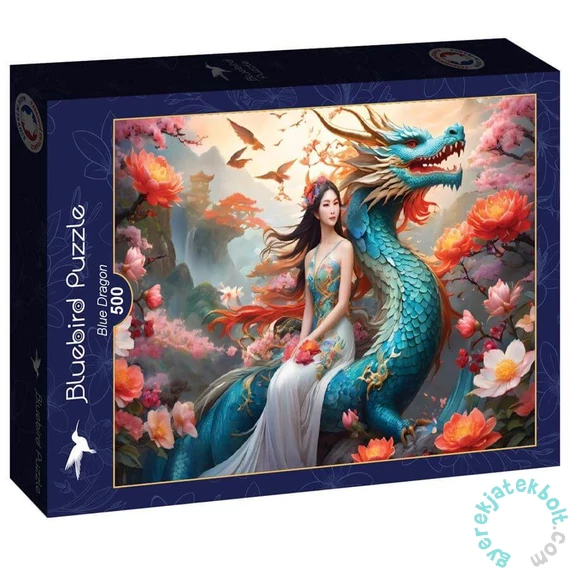 Bluebird 500 db-os puzzle - Blue Dragon (90846)