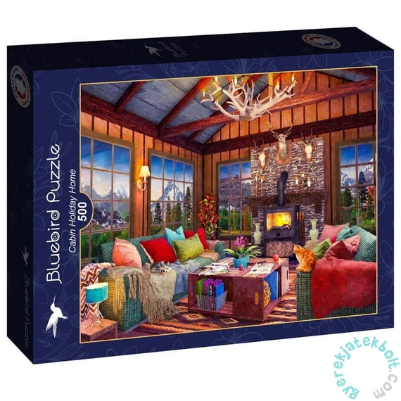 Bluebird 500 db-os puzzle - Cabin Holiday Home (90689)