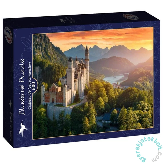 Bluebird 500 db-os puzzle - Château de Neuschwanstein (90944)