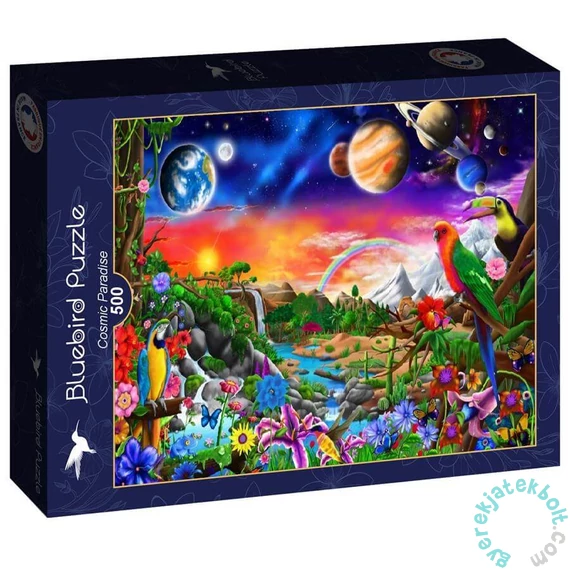 Bluebird 500 db-os puzzle - Cosmic Paradise (90695)