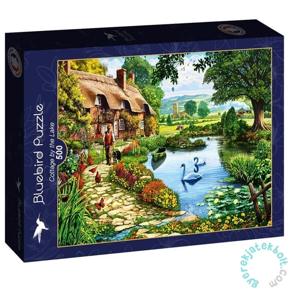 Bluebird 500 db-os puzzle - Cottage by the Lake (90660)