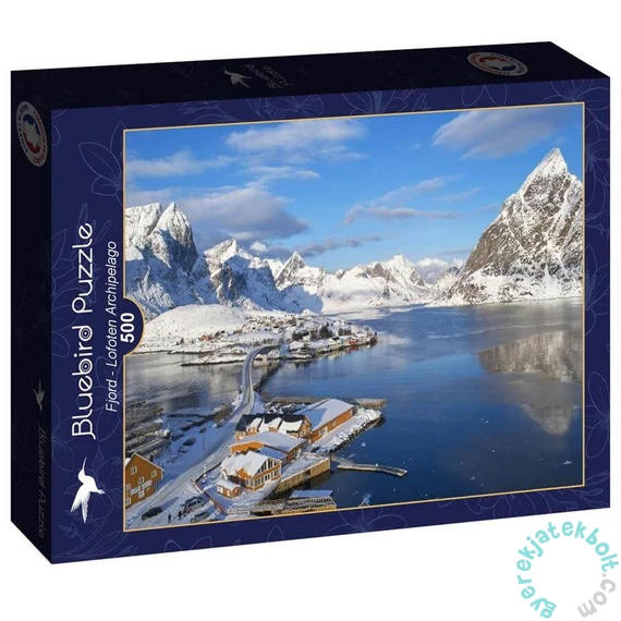 Bluebird 500 db-os puzzle - Fjord - Lofoten Archipelago (90993)