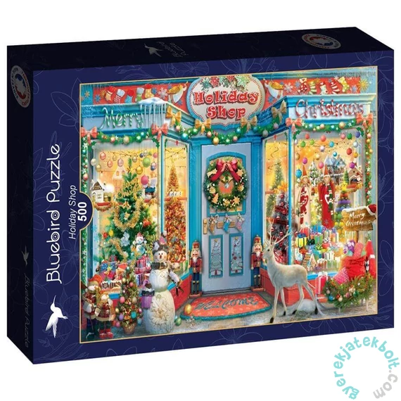 Bluebird 500 db-os puzzle - Holiday Shop (90798)