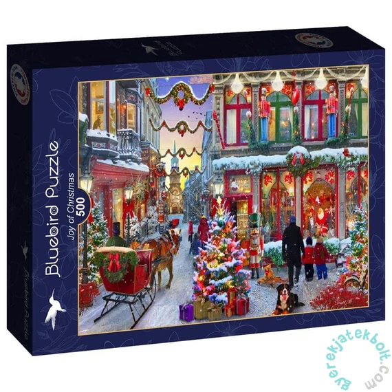 Bluebird 500 db-os puzzle - Joy of Christmas (90796)