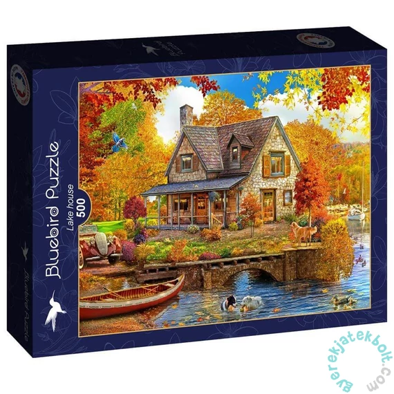 Bluebird 500 db-os puzzle - Lake house (90820)