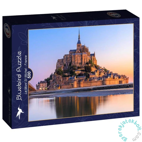 Bluebird 500 db-os puzzle - Le Mont St Michel - France (90772)