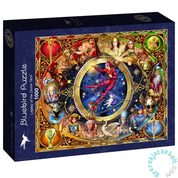 Bluebird 500 db-os puzzle - Legacy of the Divine Tarot (90873)