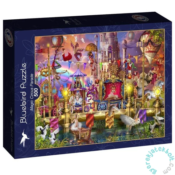 Bluebird 500 db-os puzzle - Magic Circus Parade (90859)