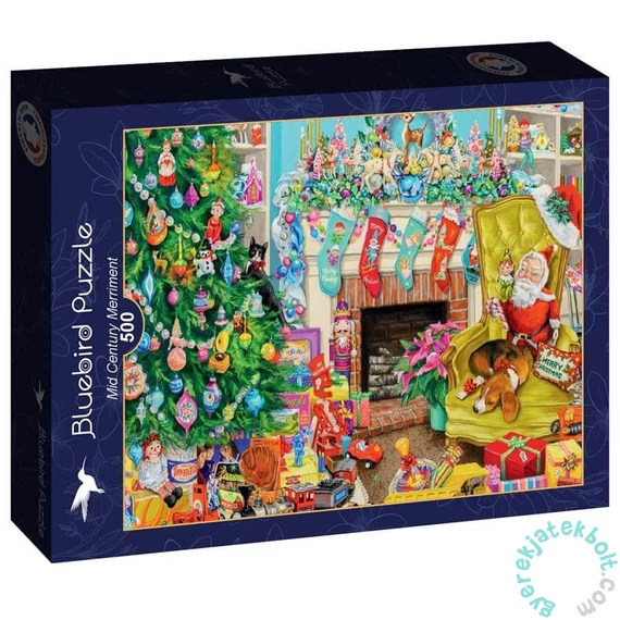 Bluebird 500 db-os puzzle - Mid Century Merriment (90812)