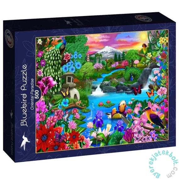 Bluebird 500 db-os puzzle - Oriental Paradise (90697)