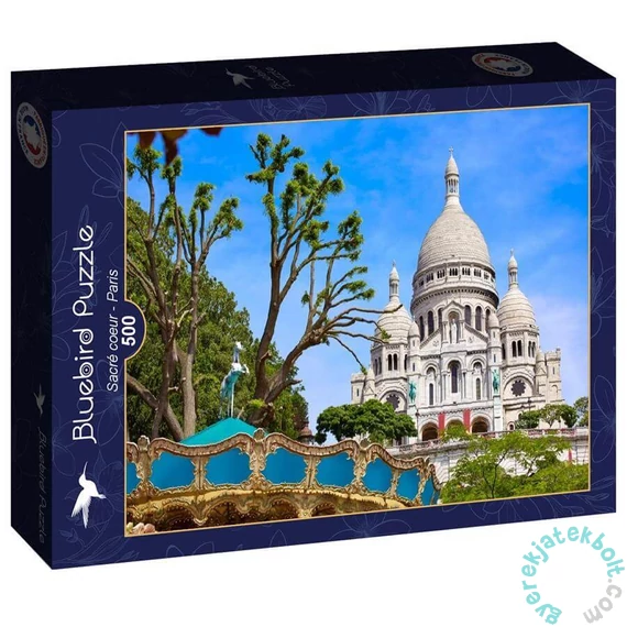 Bluebird 500 db-os puzzle - Sacré coeur - Paris (90758)