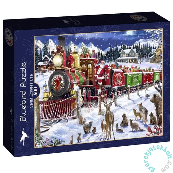 Bluebird 500 db-os puzzle - Santa Express Usa (90814)
