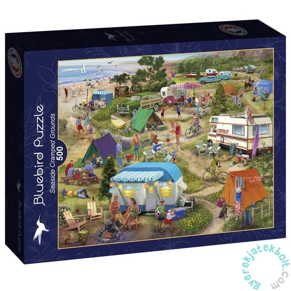 Bluebird 500 db-os puzzle - Seaside Cramped Grounds (90587)
