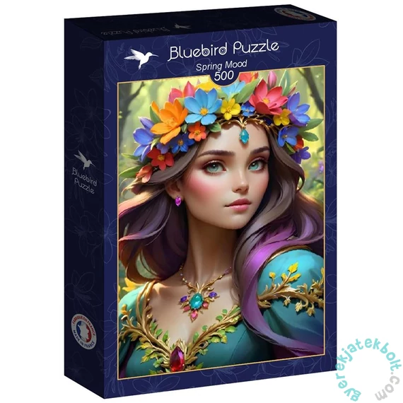 Bluebird 500 db-os puzzle - Spring Mood (90941)