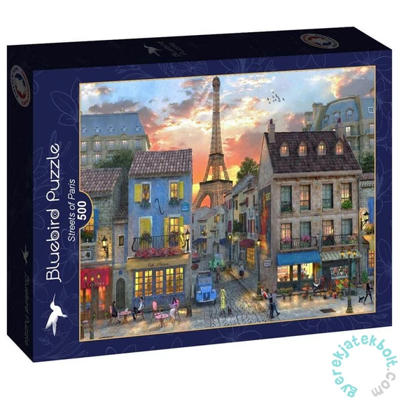 Bluebird 500 db-os puzzle - Streets of Paris (90675)