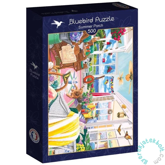 Bluebird 500 db-os puzzle - Summer Porch (90741)