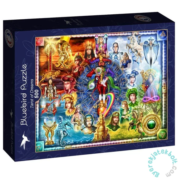 Bluebird 500 db-os puzzle - Tarot of Dreams (90864)
