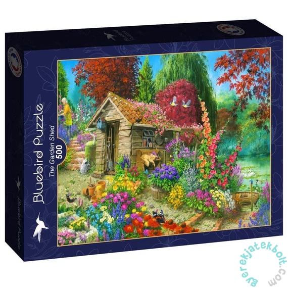 Bluebird 500 db-os puzzle - The Garden Shed (90694)