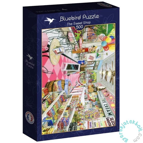 Bluebird 500 db-os puzzle - The Sweet Shop (90747)